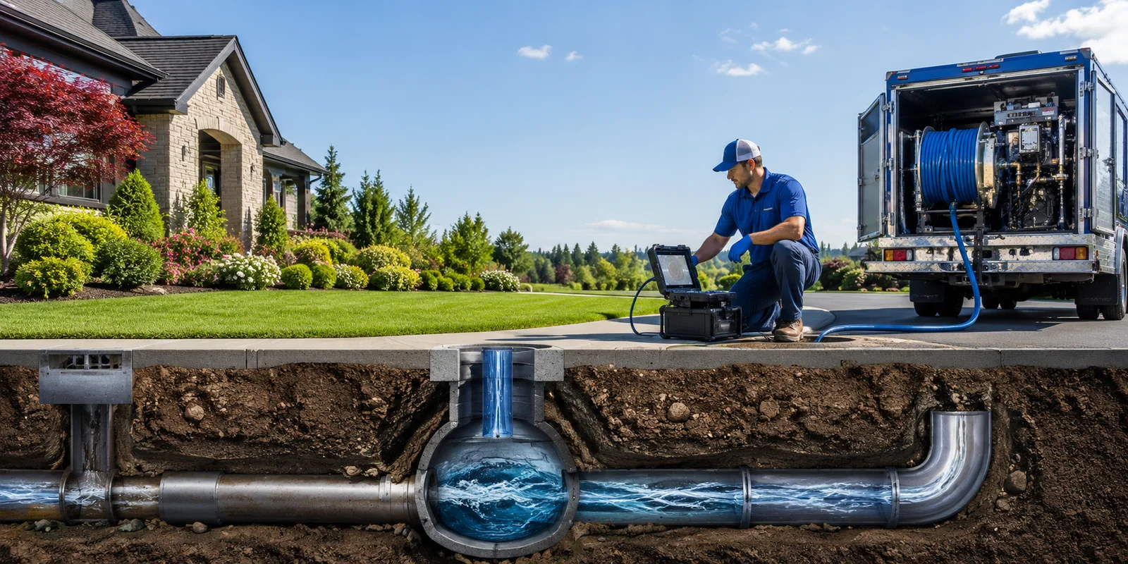 Drainage restoration information for North Little Rock, AR